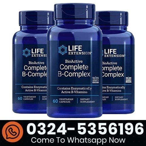 Life Extension TMG 500 mg – Trimethylglycine Supplement In Pakistan