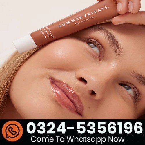 Lip Butter Balm  Vanilla In Pakistan