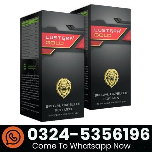 Lustgra Gold Capsule in Pakistan