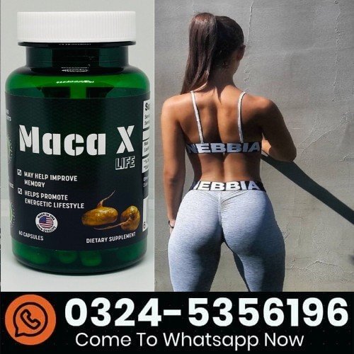Maca Xl Extreme Capsule in Pakistan