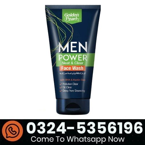 Men Neat & Clear Face Wash with BHA & Kaolin Clay in Pakistan