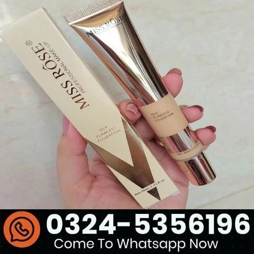 Miss Roes Silk Foundation For All Skin Types in Pakistan
