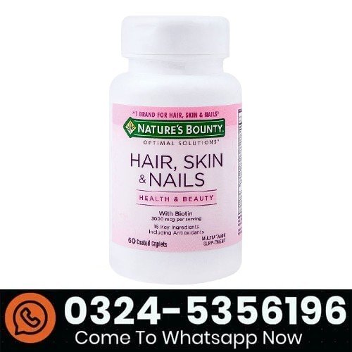 Nature's Bounty Hair Growth Supplement In Pakistan