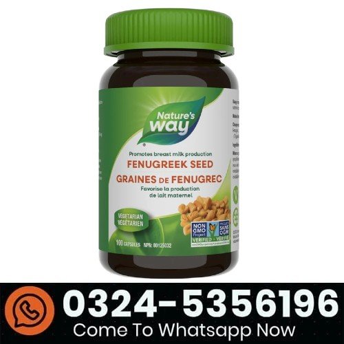 Nature's Way Fenugreek Seed Price In Pakistan