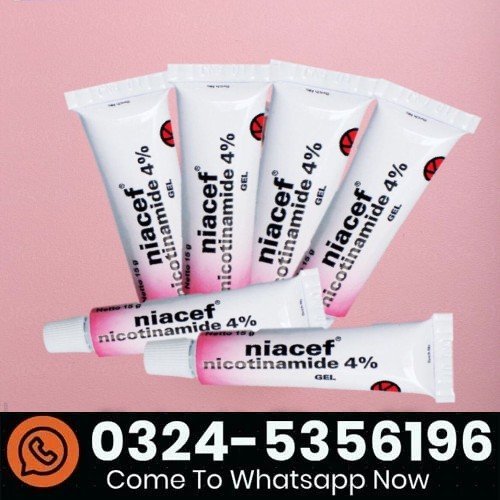 Niacef Niacinamide 4% Gel In Pakistan