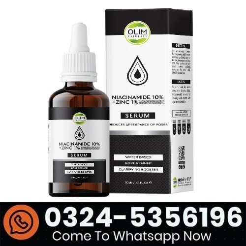 Niacinamide 10% + Zinc 1% Serum In Pakistan