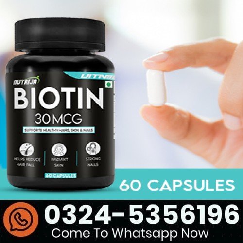 Nutrija Biotin Supplement In Pakistan