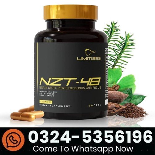 NZT.48 The Ultimate Brain Booster Price In Pakistan