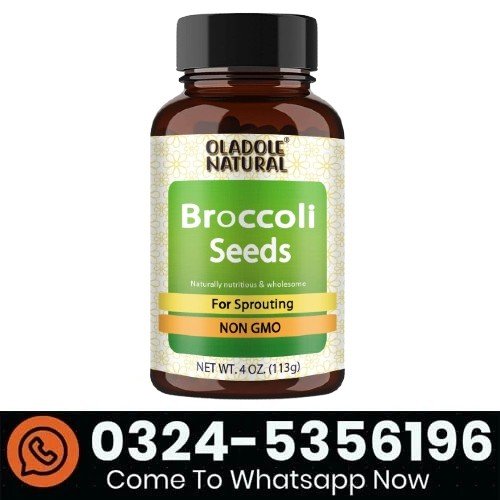 Oladole Natural Broccoli Seeds For Sprouting 113g In Pakistan