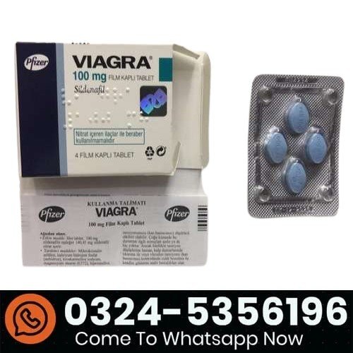 Original Pfizer Viagra 4 Tablets in Pakistan