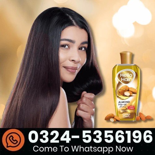 Pack of 2 Hello Hair Coconut Hair Oil in Pakistan