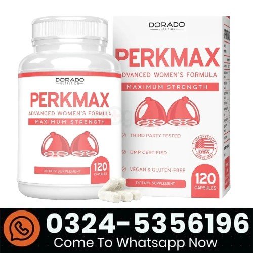Perkmax Breast Capsule For Women In Pakistan