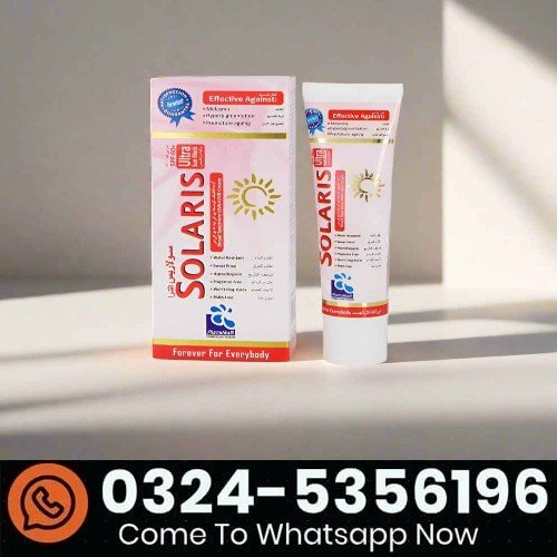 Solaris Ultra Sun Block SPF60+ 60ml Pharma Health In Pakistan