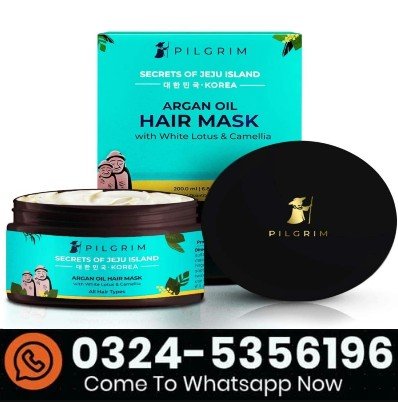 Pilgrim Korean Argan Oil Hair in Pakistan