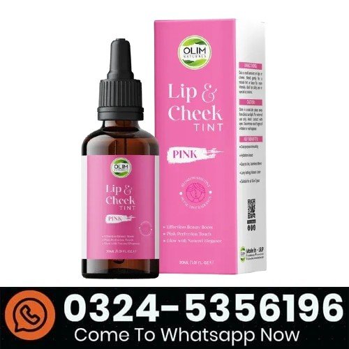 Lip And Cheek Tint Pink In Pakistan