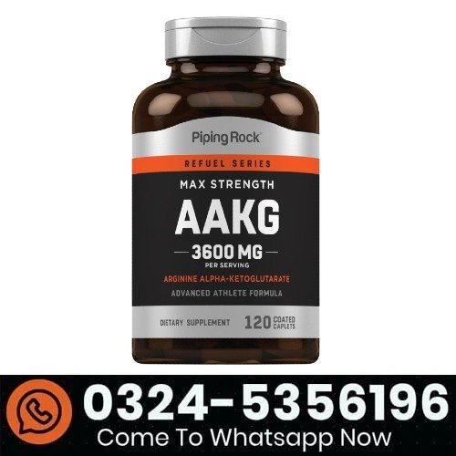 Piping Rock AAKG Supplement 120 Caplets In Pakistan