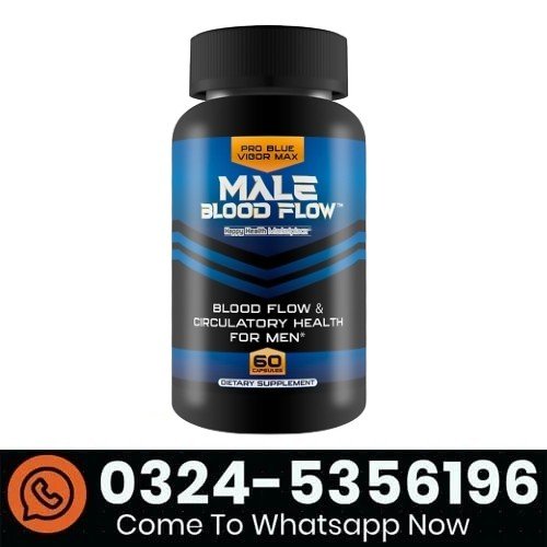 Pro Blue Vigor Max Male Blood Flow Capsule In Pakistan