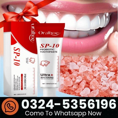 Probiotic Rapid Whitening Toothpaste In Pakistan