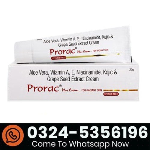 Prorac Skin Cream In Pakistan