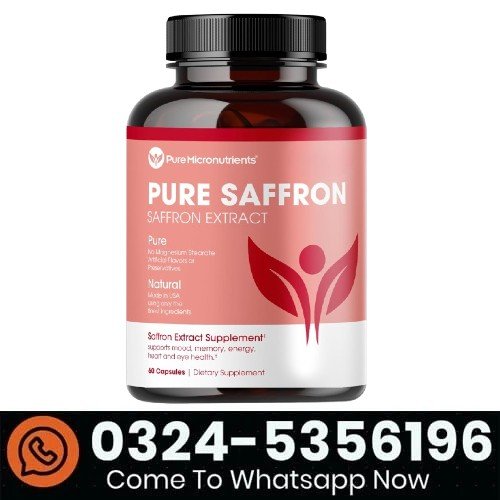 Pure Saffron Extract Capsules Price in Pakistan