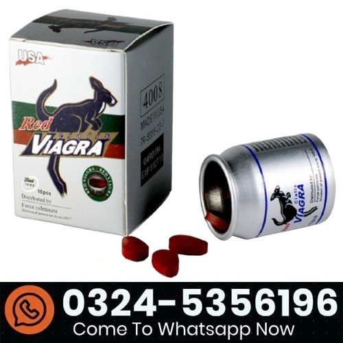 Red Viagra Price In Pakistan