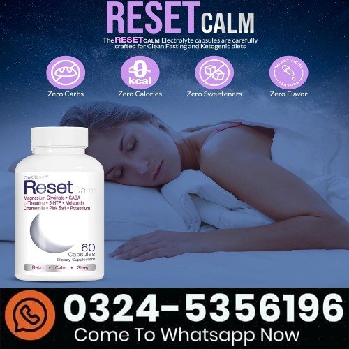 Reset Calm Night Electrolytes Price in Pakistan