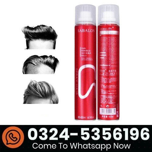 Sabalon Hair Spray 420ml In Pakistan