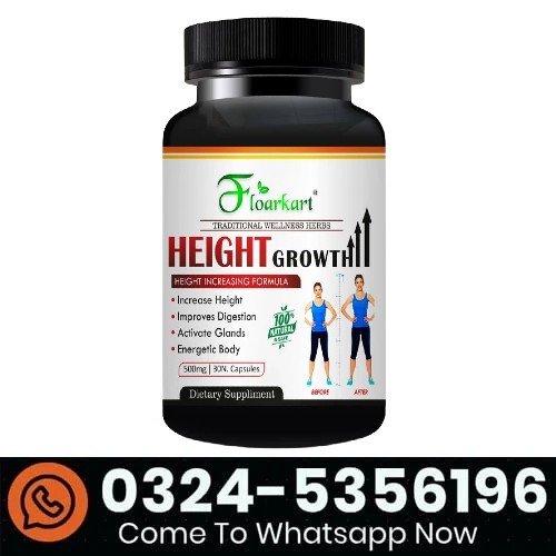 Sabates Height Growth in Pakistan