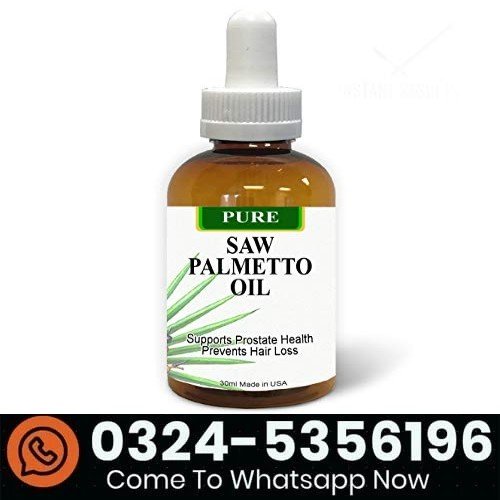 Saw Palmetto Berries Oil In Pakistan