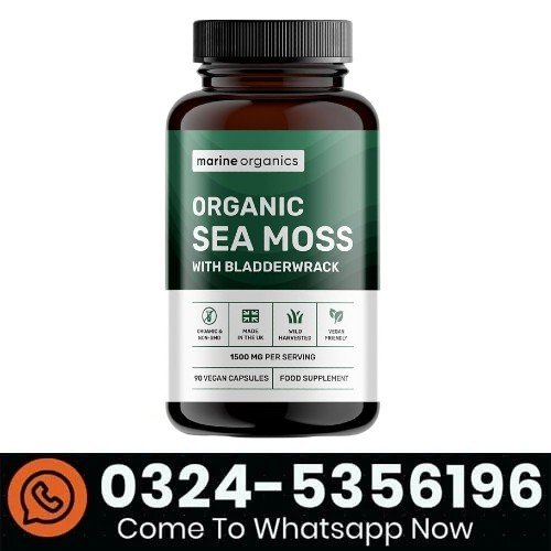 Sea Moss Capsules in Pakistan
