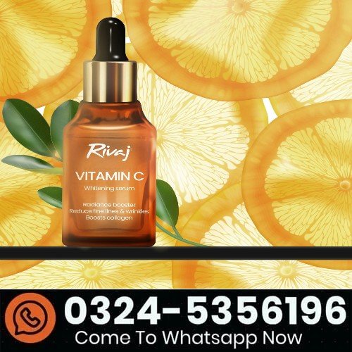Rivaj Vitamin C Whitening Face Serum 30 ML in Pakistan