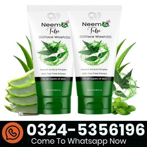 Skin Detox Neeem, Tea Tree & Aloevera Facewash In Pakistan