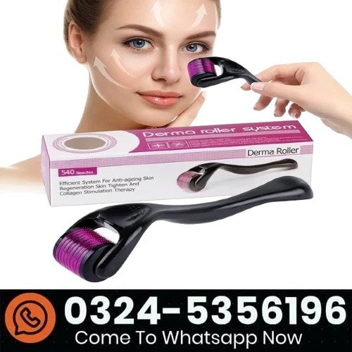 Skin Therap 0.5 Derma Roller With 540 Micro Needle in Pakistan