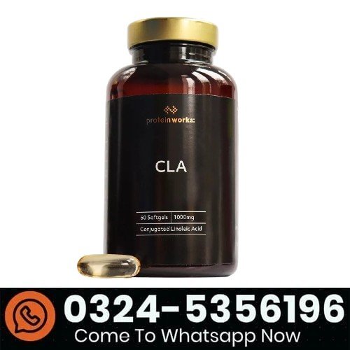 The Protein Works CLA (Conjugated Linoleic Acid), 60 Ct In Pakistan