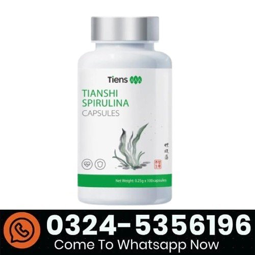 TIens Spirulina Capsules Price In Pakistan
