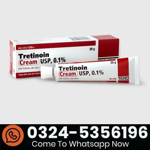 Tretinoin Cream 0.1 In Pakistan