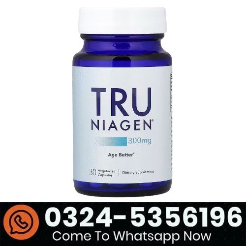 Tru Niagen Capsule In Pakistan
