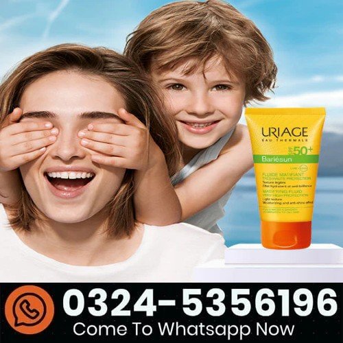 Uriage Bariesun Matifying Fluid in Pakistan