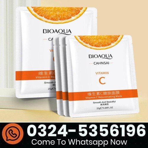 Vitamin C Silk Mask Price In Pakistan