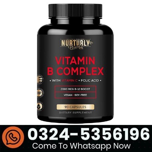 Vitamins B Complex All B Vitamins Including Price In Pakistan