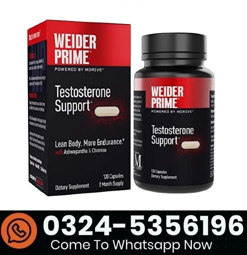 Weider Prime Testosterone Support In Pakistan