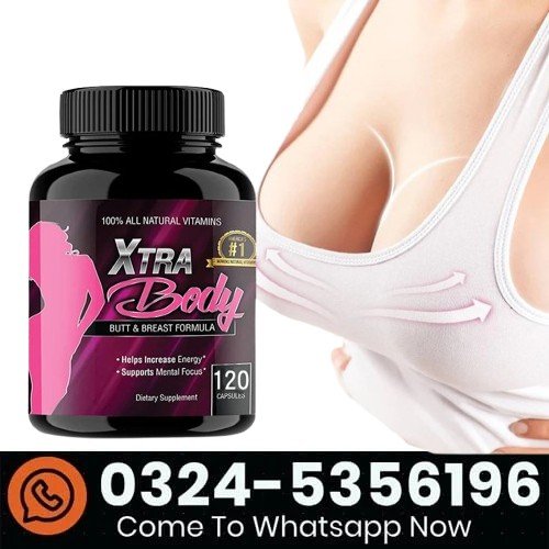 Xtrabody Butt and Breast Enlargement Capsules in Pakistan
