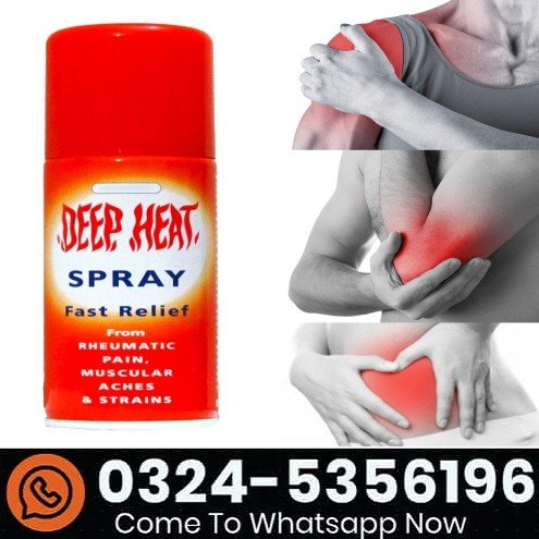 Deep Heat Relief Spray In Pakistan