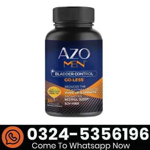 Azo For Men Bladder Control Pills In Pakistan