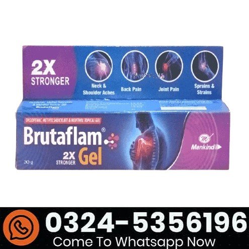 Brutaflam Gel In Pakistan