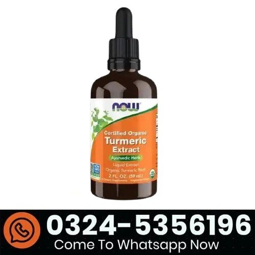 Buy Turmeric Extract Liquid, Organic In Pakistan