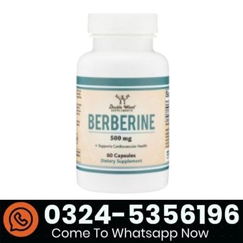 Clinical Grade Berberine Supplement Price in Pakistan