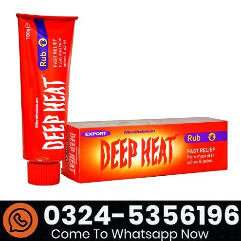 Deep Heat Cream Pain Relief In Pakistan