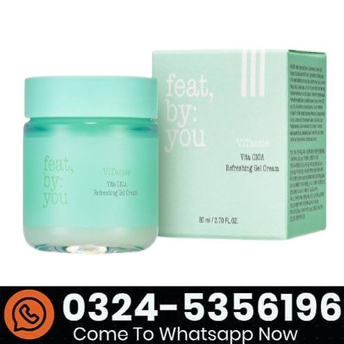 Feat By You Vitassie Vita Cica Refreshing Gel Cream In Pakistan