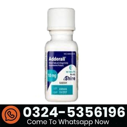 Generic Adderall In Pakistan